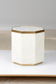 Bradshaw Orrell Cocktail Table in Antique/Natural White/Ivory (460|385141)