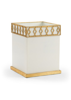 Shayla Copas Planter in White/Gold (460|384994)