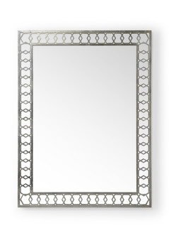 Shayla Copas Mirror in Antique Silver Leaf/Clear/Plain (460|384949)