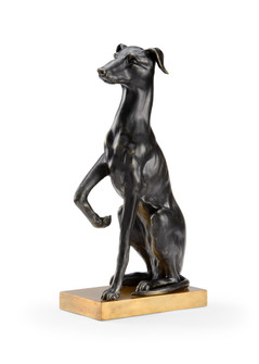 Claire Bell Figurine in Black/Gold (460|384876)