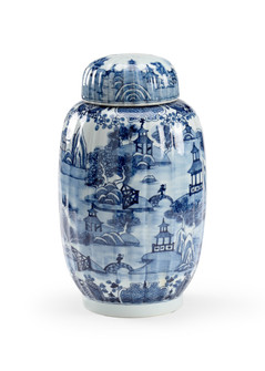 Chelsea House (General) Vase in Blue/White Glaze (460|384841)