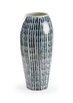 Chelsea House (General) Vase in Blue Gray/White Glaze (460|384835)