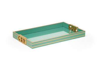 Shayla Copas Tray in Alexandrite/Gold Leaf/Clear (460|384803)