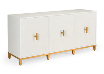 Claire Bell Console in White (460|384741)