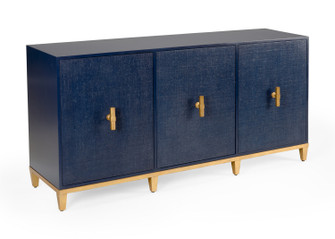 Claire Bell Console in Blue (460|384740)
