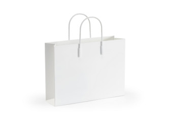 Jamie Merida Magazine Rack in White (460|384570)