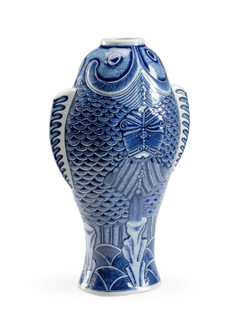 Chelsea House (General) Vase in Blue/White Glaze (460|384524)
