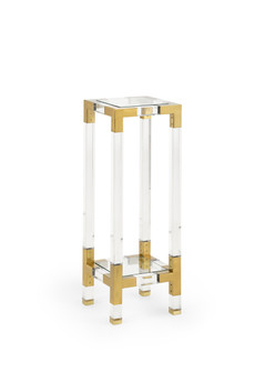 Chelsea House Misc Pedestal in Clear/Gold (460|384478)