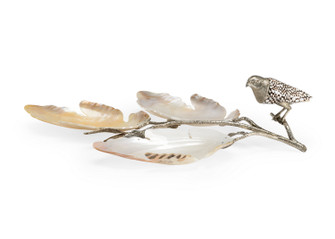 Chelsea House Misc Tray in White/Cream (460|384443)