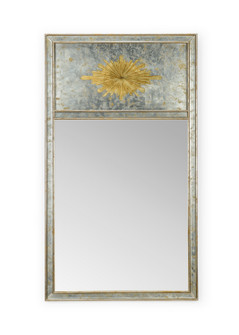 Jamie Merida Mirror in Silver/Gold (460|384354)