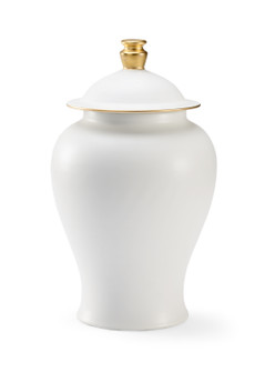 Chelsea House Misc Vase in White/Gold (460|384337)