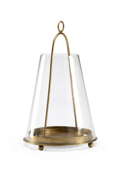 Chelsea House Misc Candleholder in Clear/Gold (460|384254)