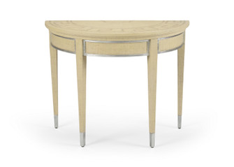 Jamie Merida Table in Cream/Clear (460|384204)