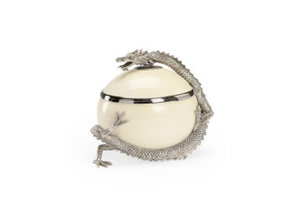 Chelsea House (General) Box in Silver Plated/Natural (460|384179)