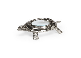 Chelsea House Misc Turtle Magnifier in Silver/Clear (460|384138)