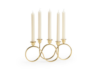 Chelsea House (General) Candlestick in Antique Brass (460|384125)