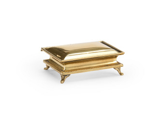 Chelsea House (General) Box in Polished Brass (460|384099)