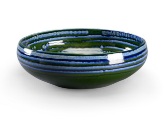 Chelsea House (General) Bowl in Blue/Green Glaze (460|384046)