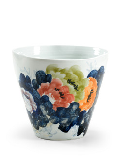 Chelsea House Misc Vase in White/Blue/Green (460|384030)