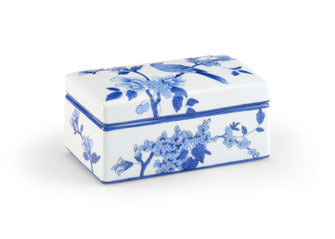 Chelsea House (General) Box in Blue/White Glaze (460|383790)