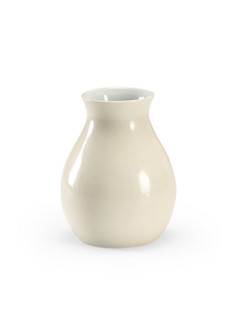 Chelsea House (General) Vase in Antique White Crackle Glaze (460|383759)
