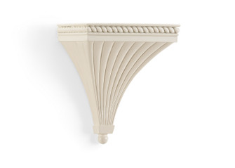 Bradshaw Orrell Wall Sconce in Off White (460|383745)