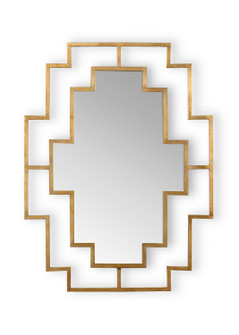 Jamie Merida Mirror in Antique Gold/Plain (460|383685)
