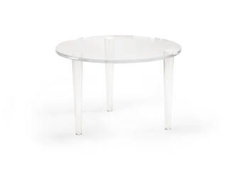 Chelsea House (General) Coffee Table in Clear (460|383663)