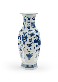 Chelsea House (General) Vase in Blue/White Glaze (460|383623)