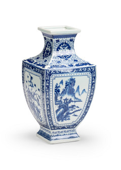 Chelsea House (General) Vase in Blue/White Glaze (460|383621)