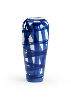 Chelsea House Misc Vase in White/Blue (460|383592)