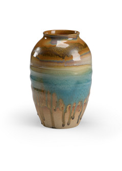 Chelsea House (General) Vase in Browns/Greens/Yellows Glaze (460|383585)