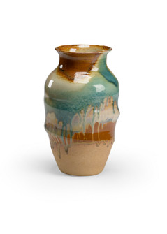 Chelsea House (General) Vase in Browns/Greens/Yellows Glaze (460|383584)