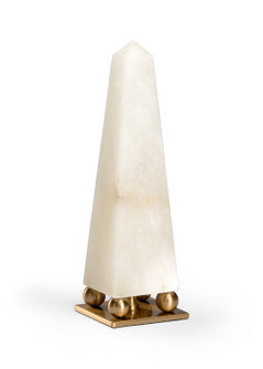 Chelsea House Misc Obelisk in White/Gold (460|383570)