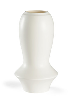 Bradshaw Orrell Vase in Matte White Glaze (460|383461)