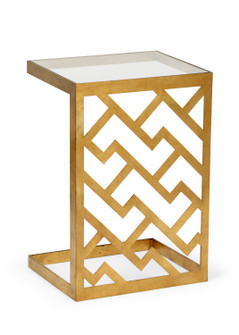 Claire Bell Side Table in Gold (460|383381)