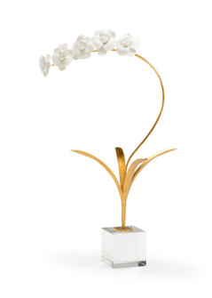 Bradshaw Orrell Orchid In Stand in White/Cream (460|383243)