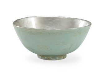 Bradshaw Orrell Bowl in Antique Mint Green/Silver Glaze (460|383200)