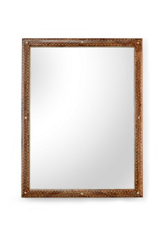 Chelsea House Misc Mirror in Brown/White (460|383020)