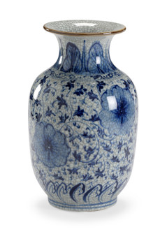 Chelsea House Misc Vase in White/Blue (460|382964)