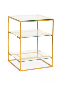 Chelsea House Misc Table in Gold (460|382949)