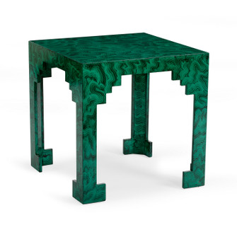 Chelsea House Misc Table in Green/Black (460|382944)