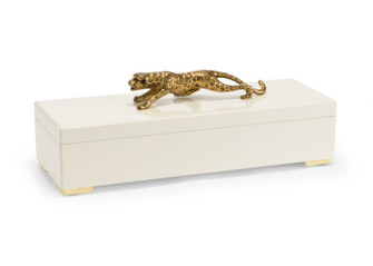 Chelsea House Misc Box in White/Gold (460|382903)