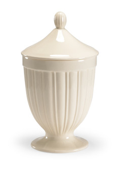 Chelsea House (General) Vase in Cream Crackle Glaze (460|382860)