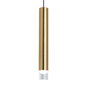 Moxy LED Pendant in Aged Brass (182|700MPMXYR-LED927)