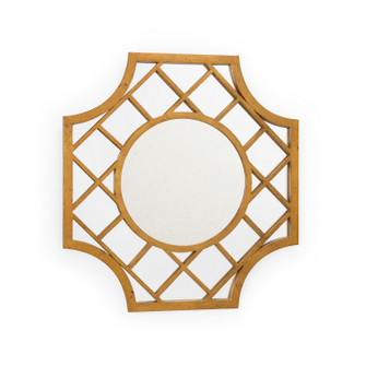 Bradshaw Orrell Mirror in Antique Gold/Plain (460|382446)