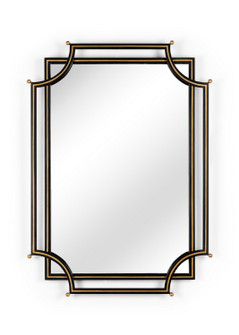 Bradshaw Orrell Mirror in Black/Gold (460|382321)