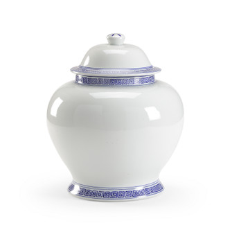 Chelsea House Misc Vase in White/Blue (460|382138)