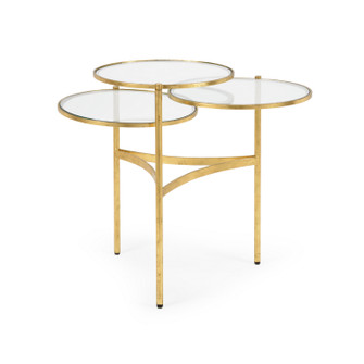 Chelsea House (General) Coffee Table in Gold/Clear (460|381986)