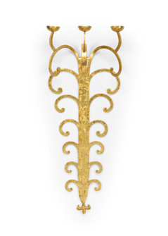 Chelsea House Misc Wall Sconce in Gold (460|381872)